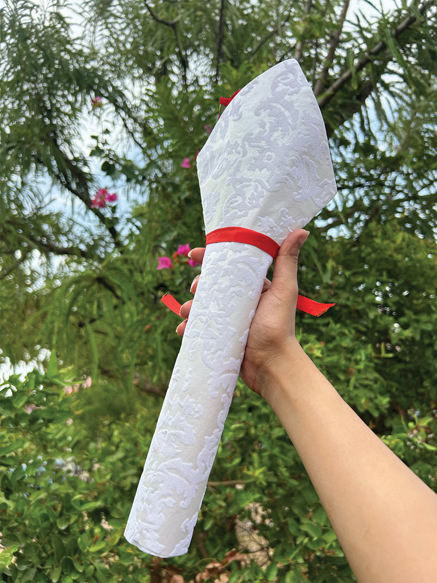 Single Rose Bouquet